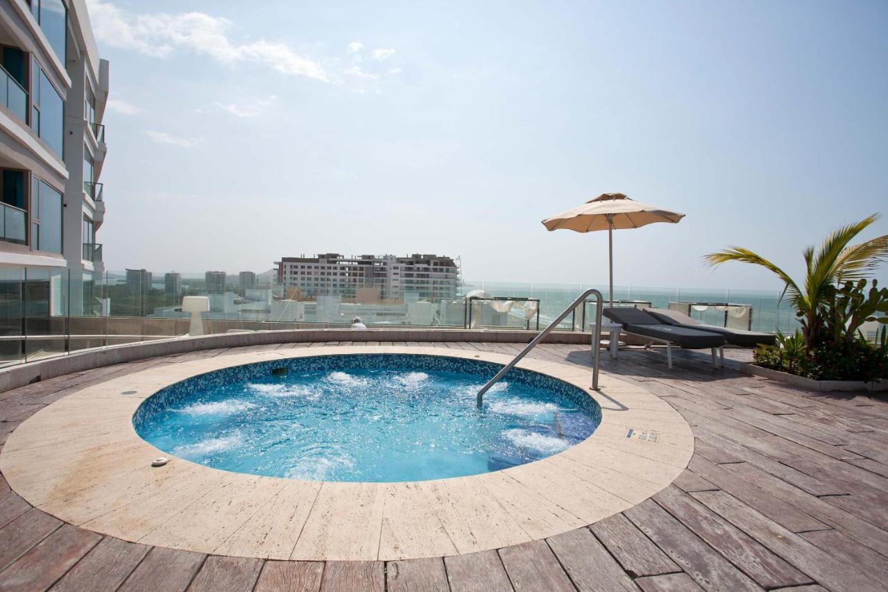 Bello Apartamento Dentro Del Hotel Radisson Ocean Pavillion Cartagena Ngoại thất bức ảnh