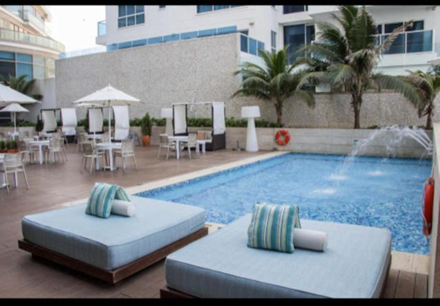 Bello Apartamento Dentro Del Hotel Radisson Ocean Pavillion Cartagena Ngoại thất bức ảnh