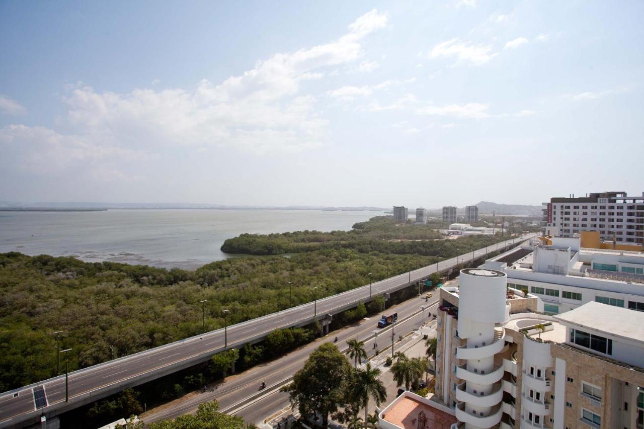 Bello Apartamento Dentro Del Hotel Radisson Ocean Pavillion Cartagena Ngoại thất bức ảnh