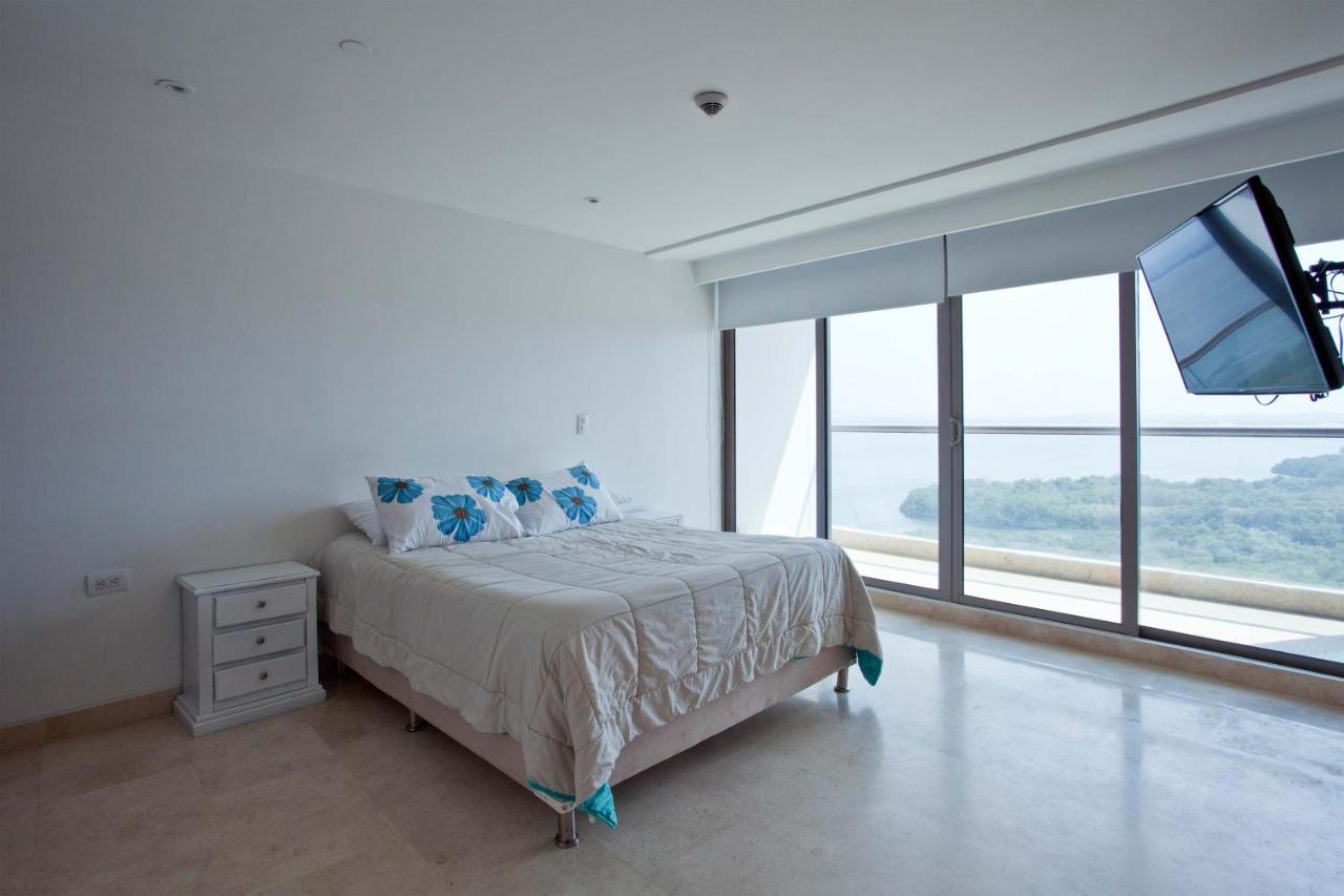 Bello Apartamento Dentro Del Hotel Radisson Ocean Pavillion Cartagena Ngoại thất bức ảnh