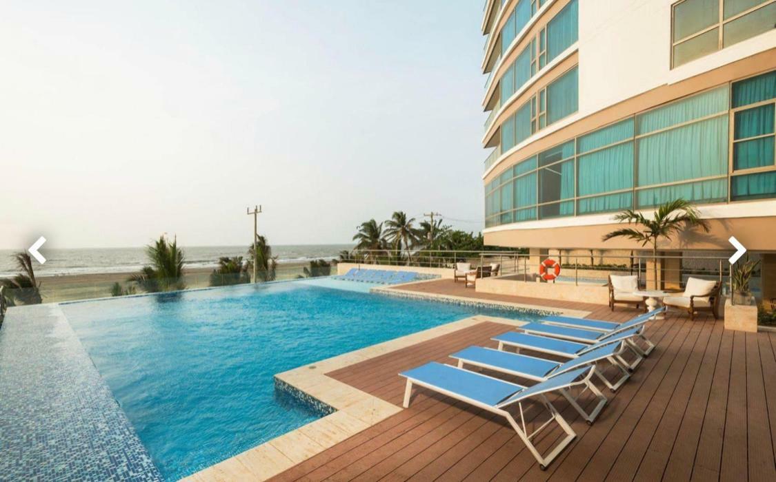 Bello Apartamento Dentro Del Hotel Radisson Ocean Pavillion Cartagena Ngoại thất bức ảnh